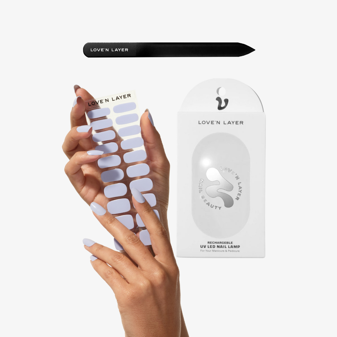 Complete Hand Layers Kit: Sky Blue