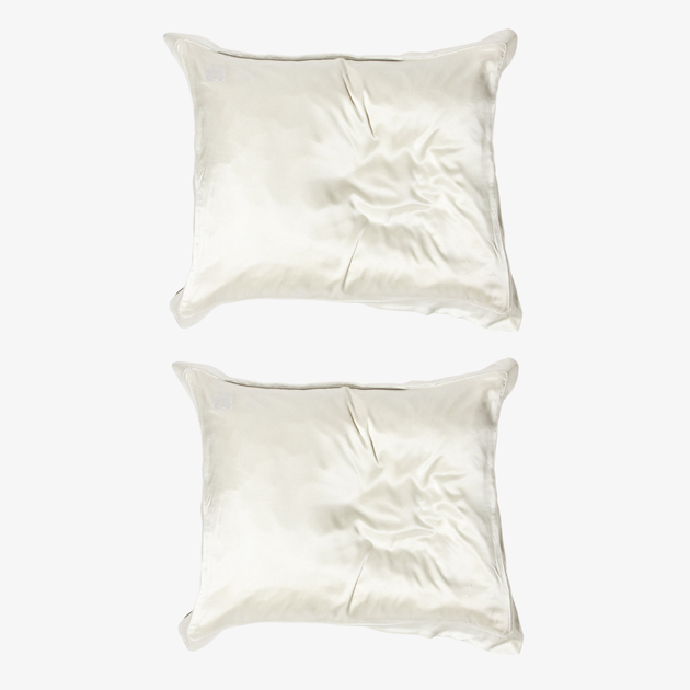 Silk Pillowcase - Ivory White (Duo)