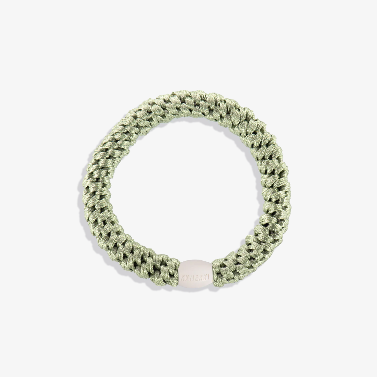Hair Tie: Dusty Lind Green