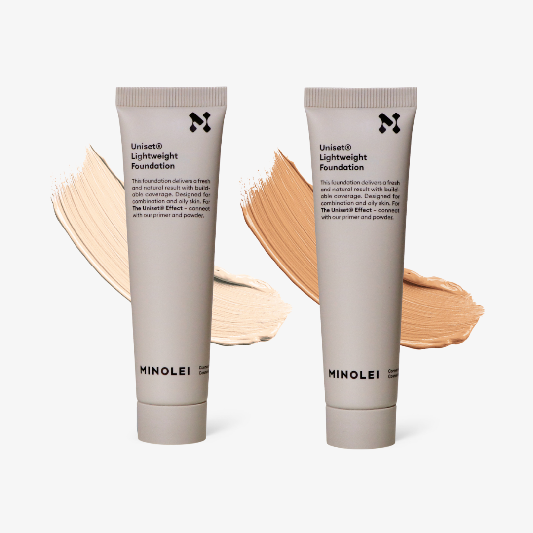 Uniset® Lightweight Foundation: Custom Shade Duo 10 + 40 PRE ORDER delivery w/c 17/11