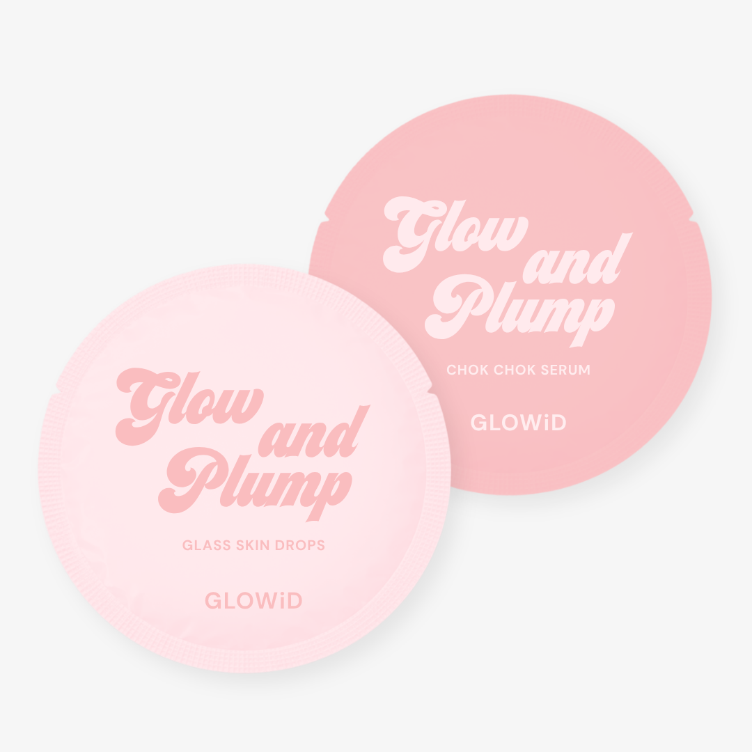 GLOWiD Glass Skin Drops & Chok Chok Serum Duo
