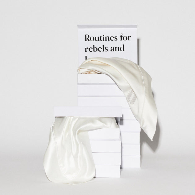 Silk Pillowcase - Ivory White (Duo)