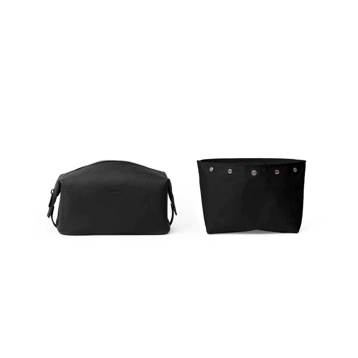 Weekend Toiletry Bag (Medium) - Black