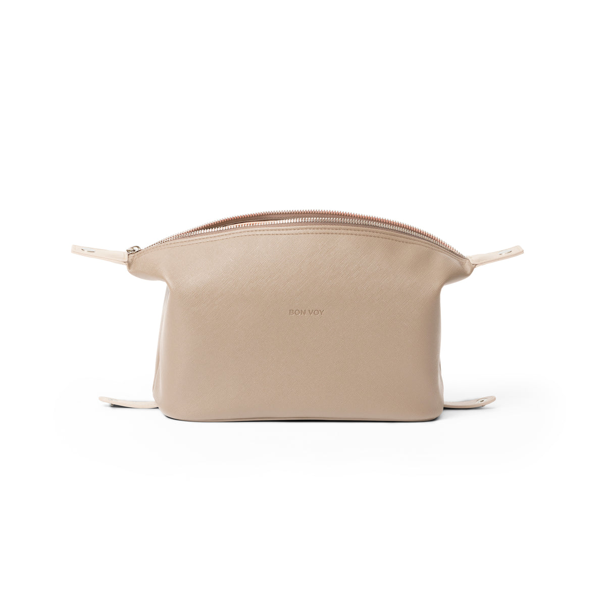 Staycation Cosmetic Bag (Small) - Beige