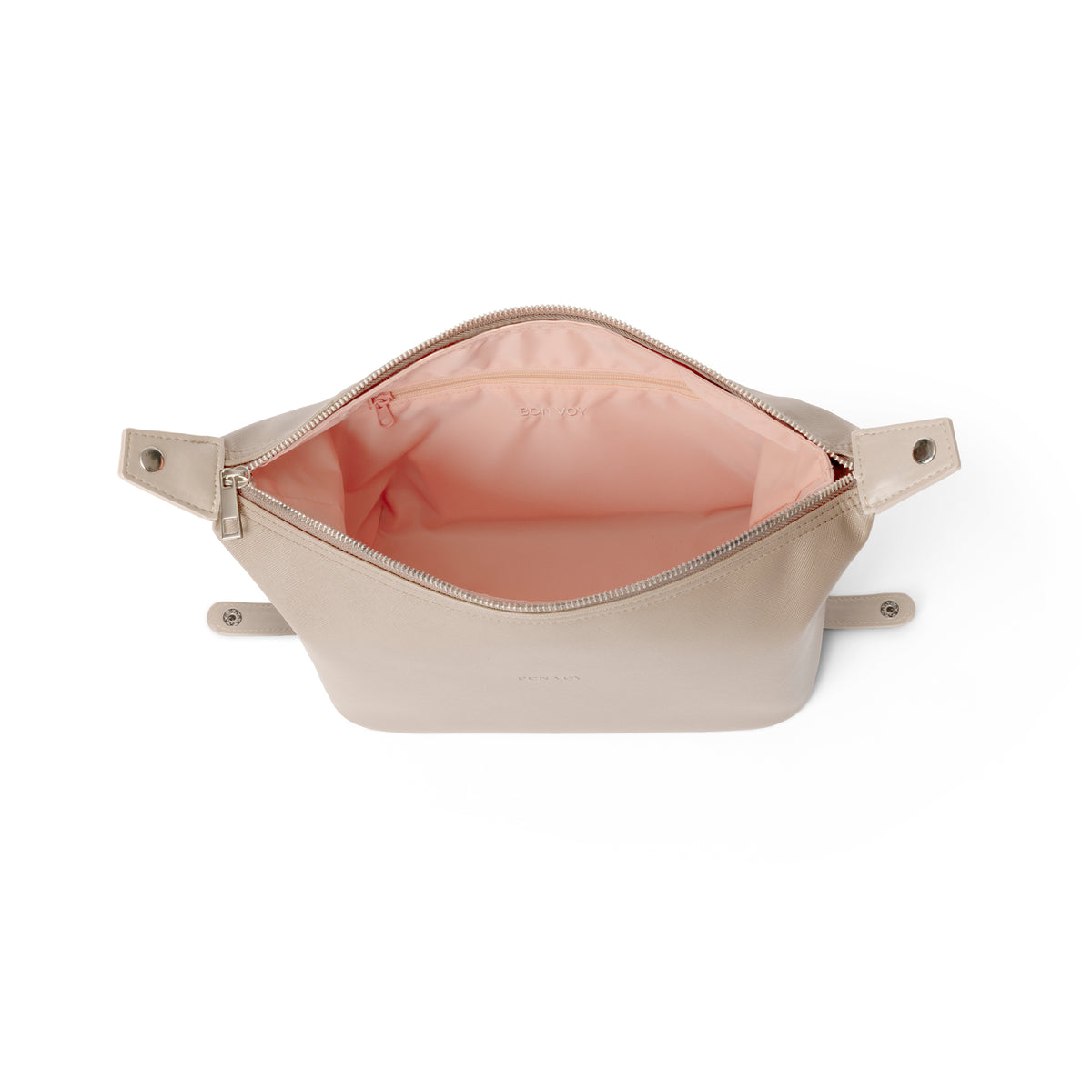 Staycation Cosmetic Bag (Small) - Beige