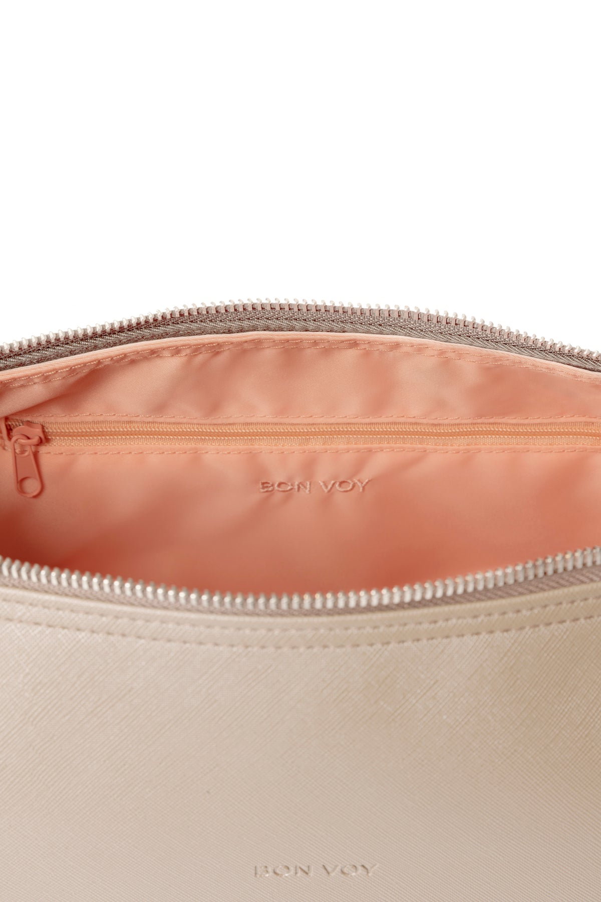 Staycation Cosmetic Bag (Small) - Beige