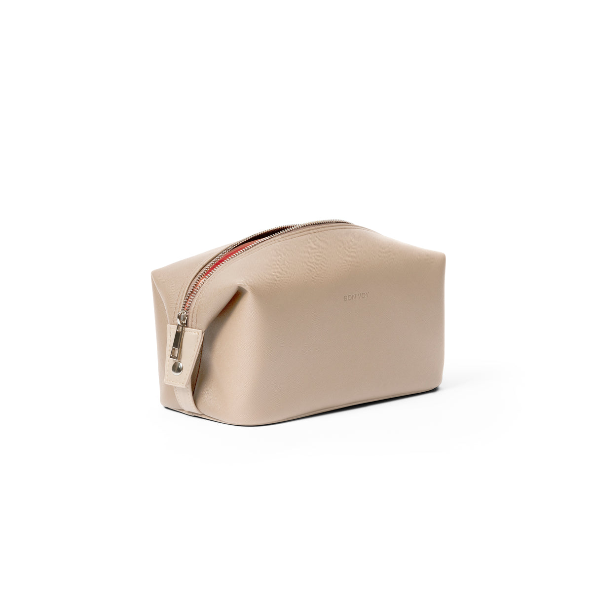 Staycation Cosmetic Bag (Small) - Beige