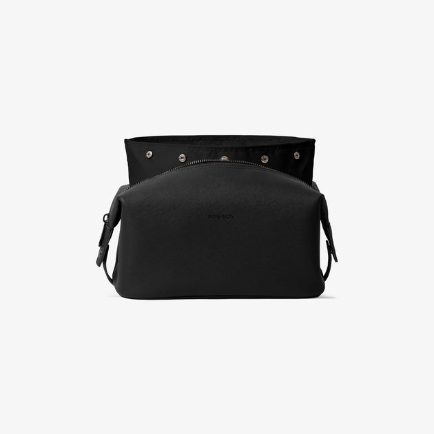 Weekend Toiletry Bag (Medium) - Black