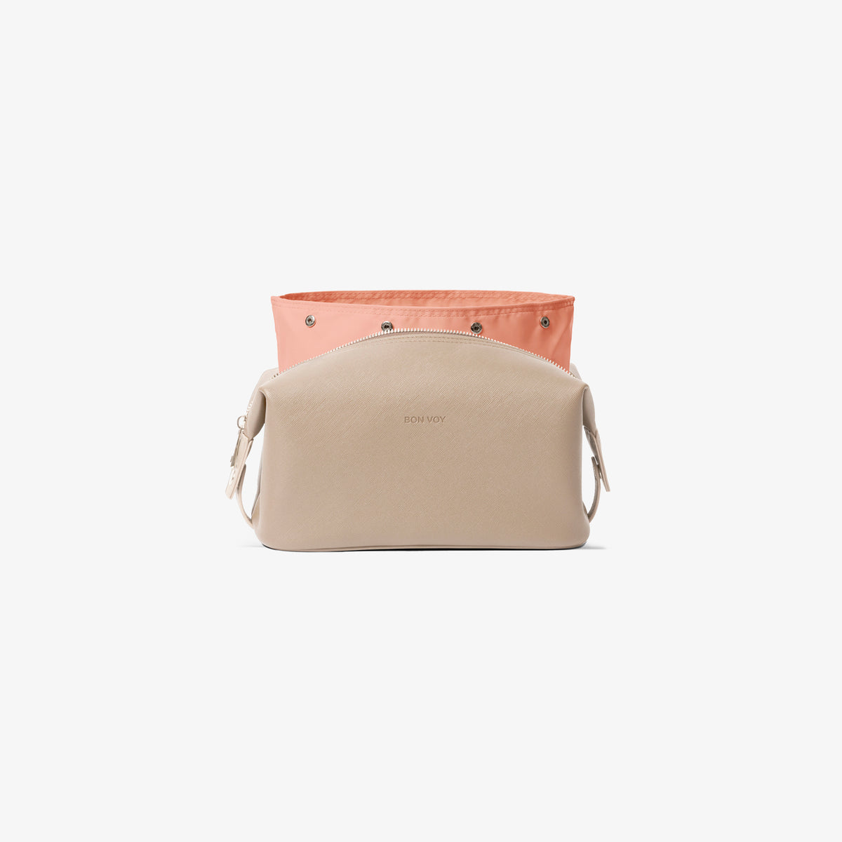 Staycation Cosmetic Bag (Small) - Beige