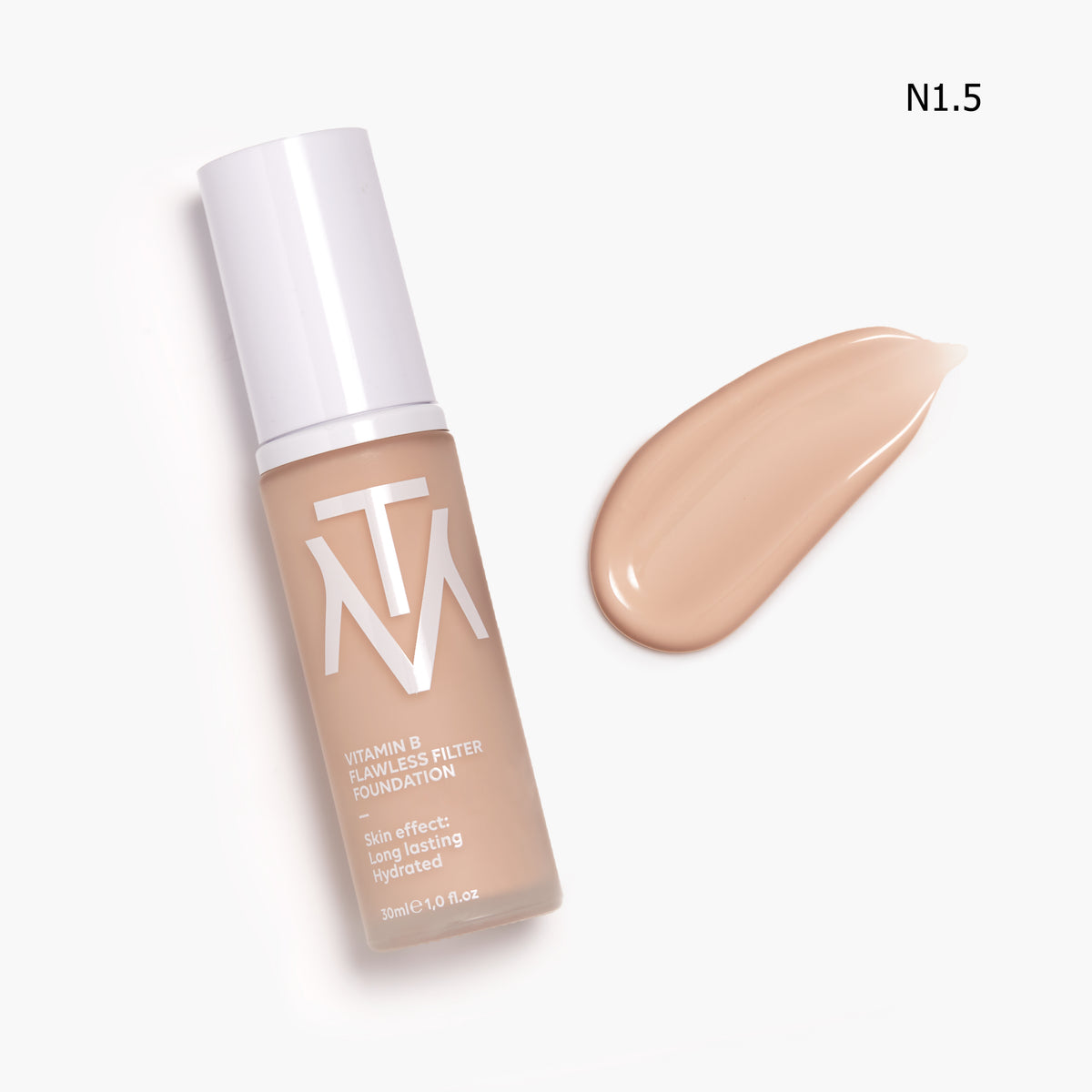 Vitamin B Flawless Filter Foundation