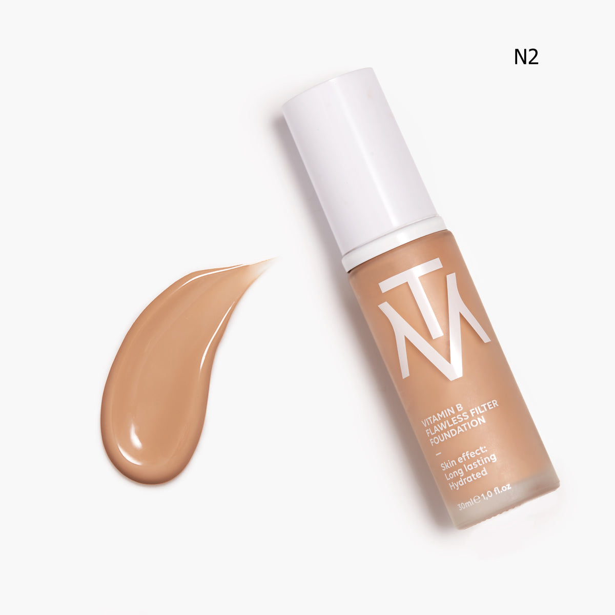 Vitamin B Flawless Filter Foundation — The Skin Wardrobe