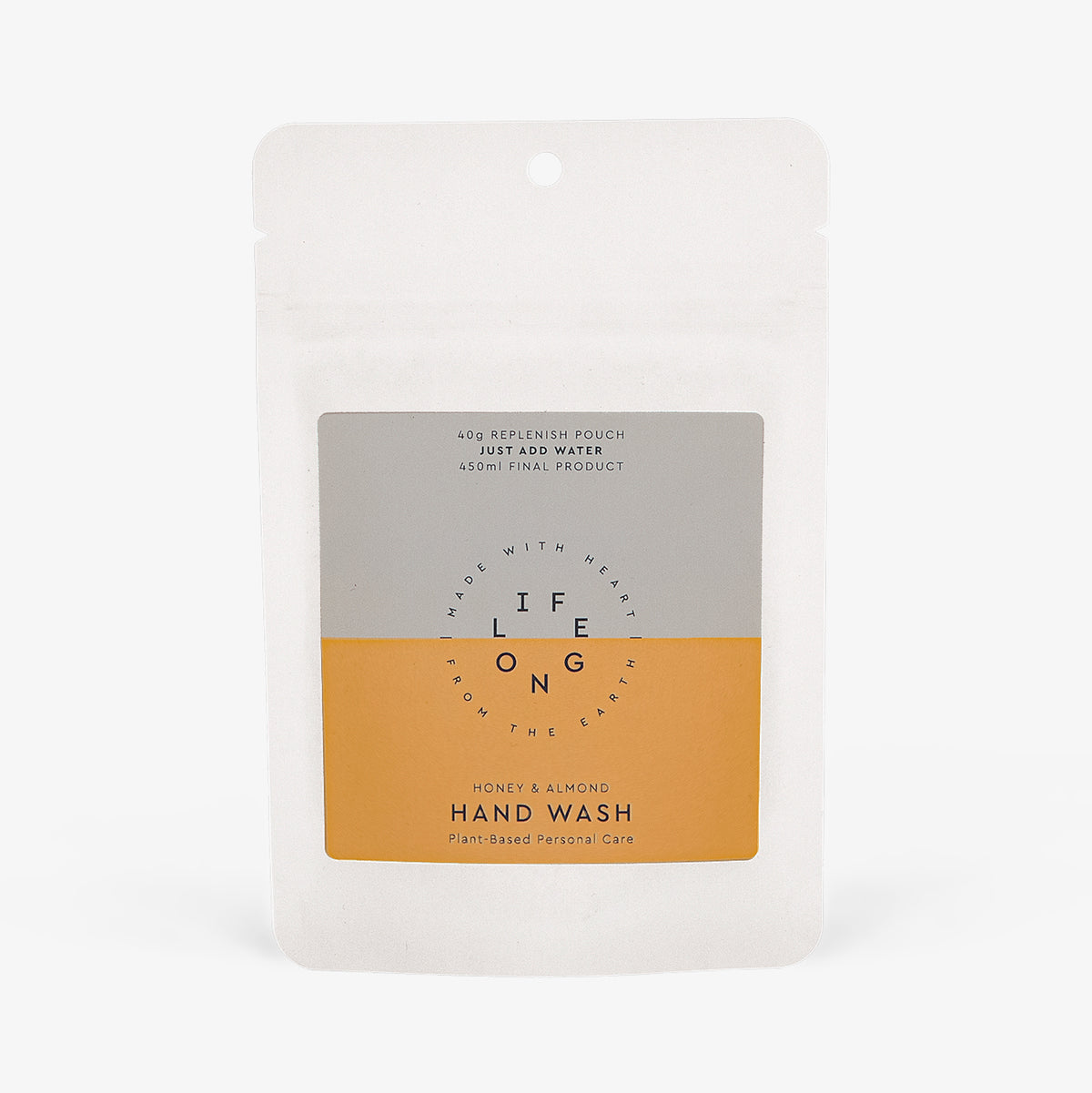 Hand Wash Replenishment Pouch - Honey and Almond