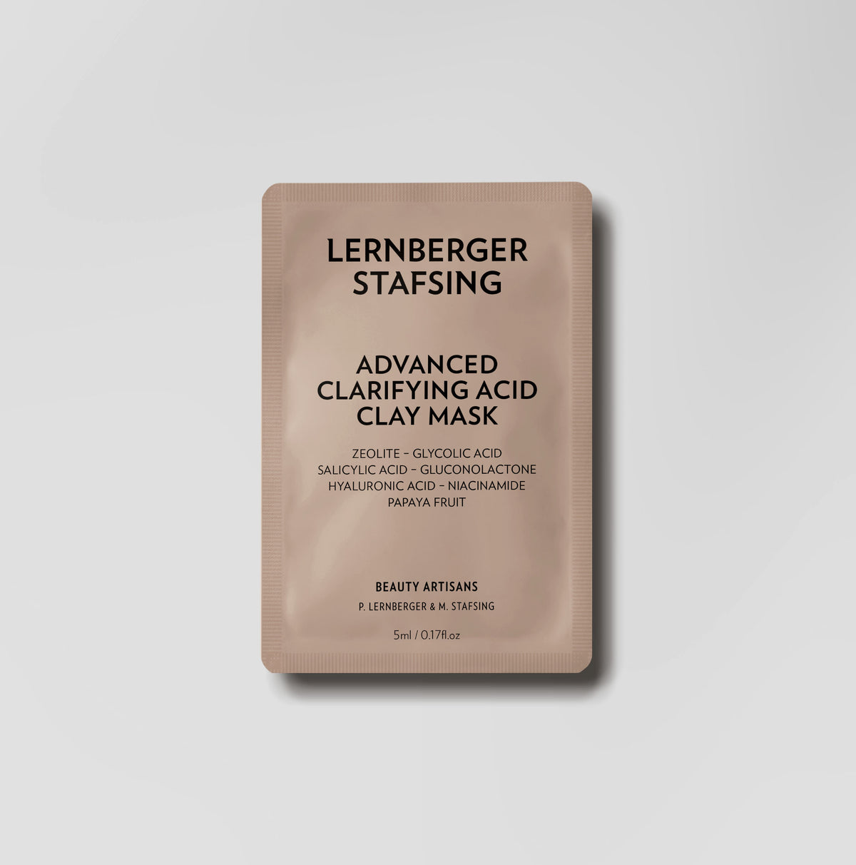 Lernberger Stafsing Clarifying Acid Clay Mask (5ml Sample)