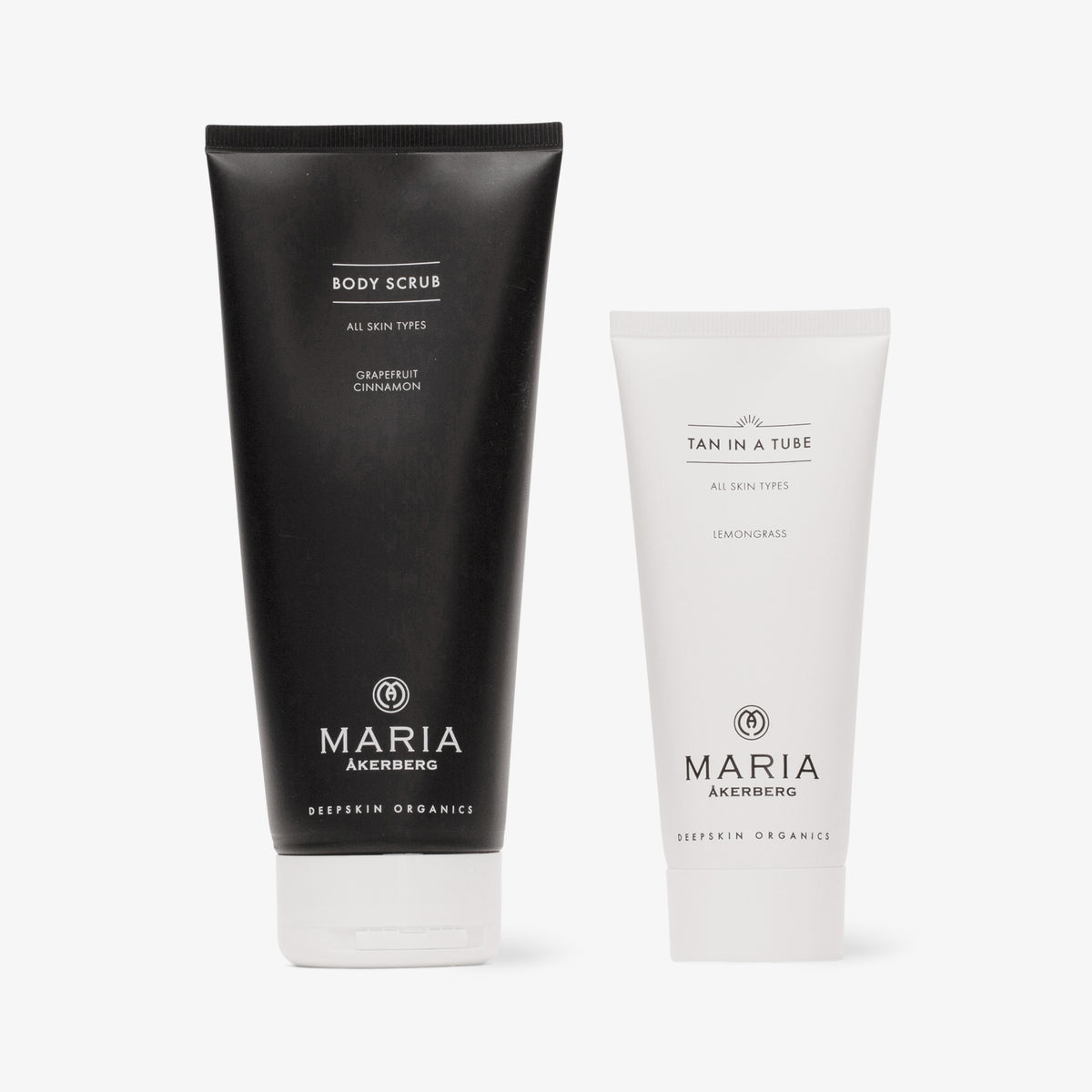 Body Scrub & Tan in a Tube Duo