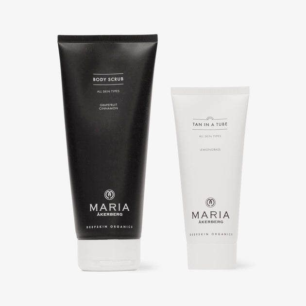Body Scrub & Tan in a Tube Duo