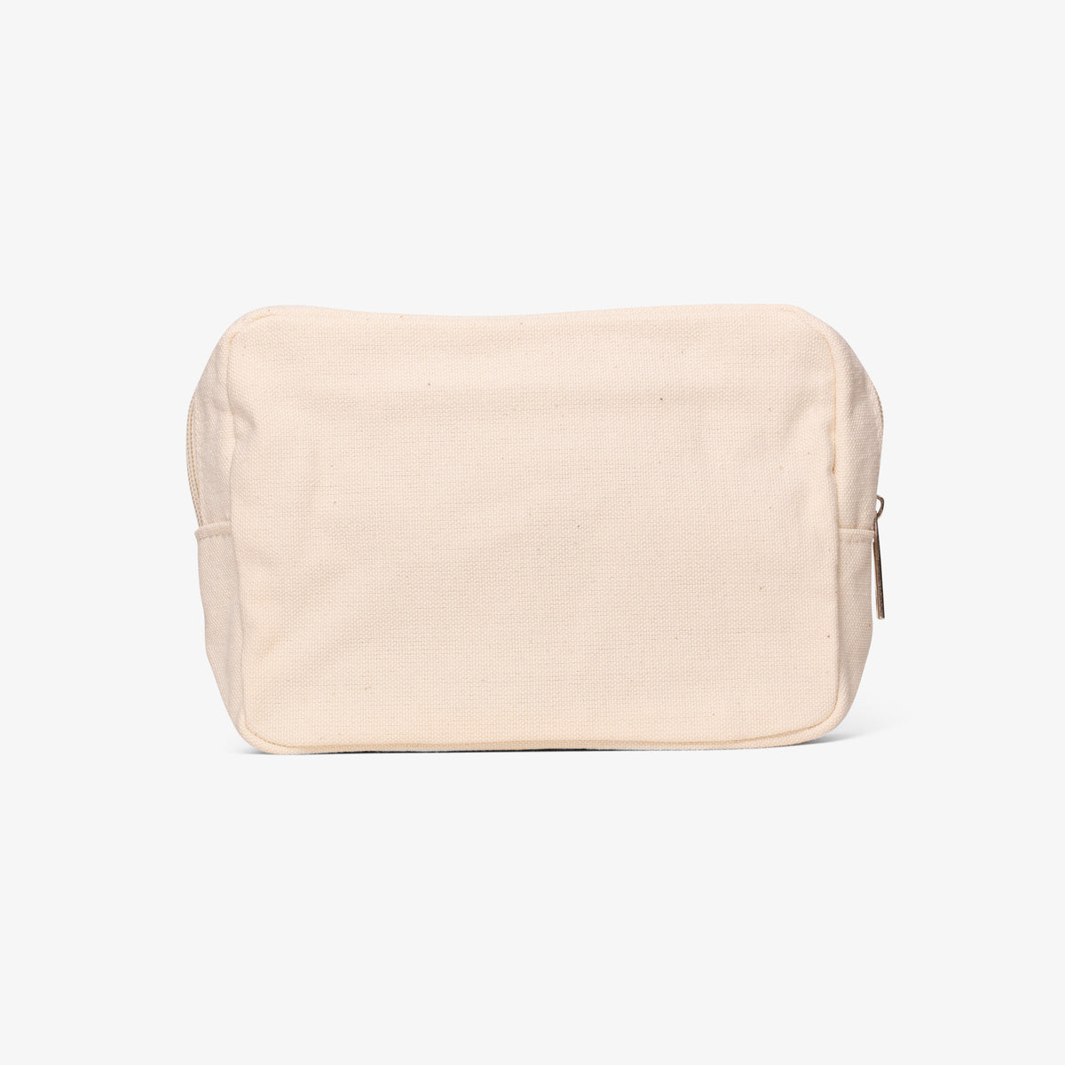 Organic cotton makeup bag online