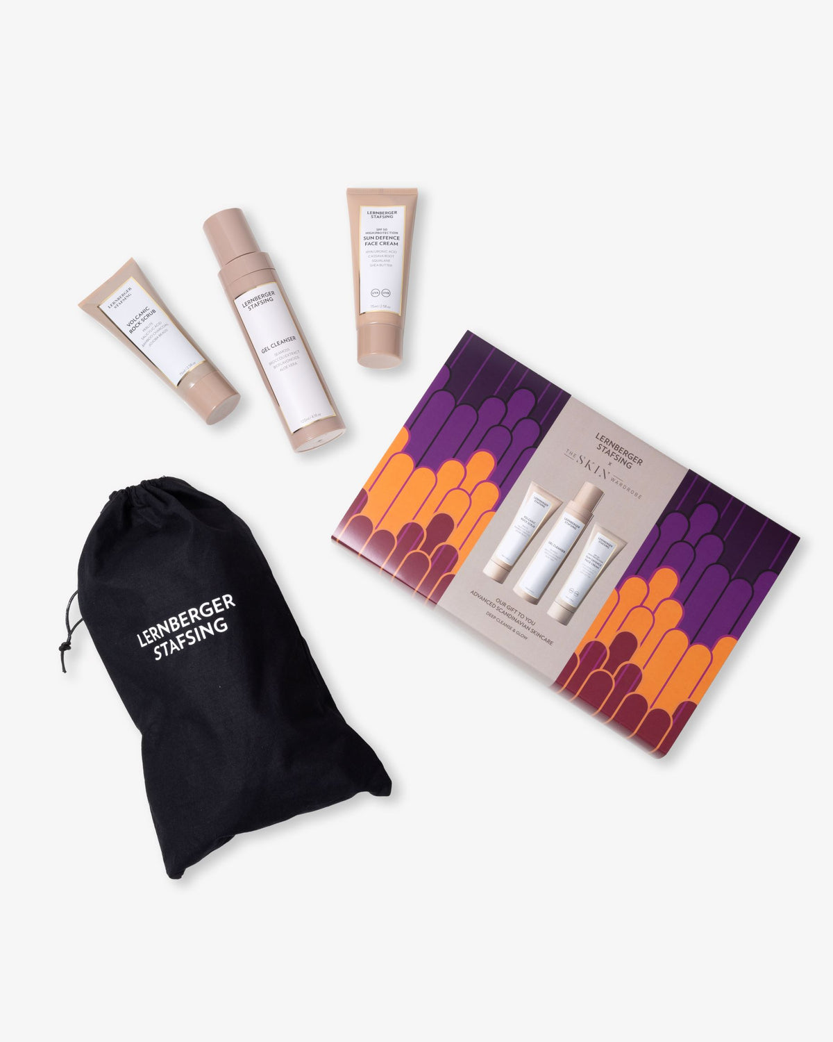 Lernberger Stafsing x The Skin Wardrobe LIMITED EDITION Skincare Set