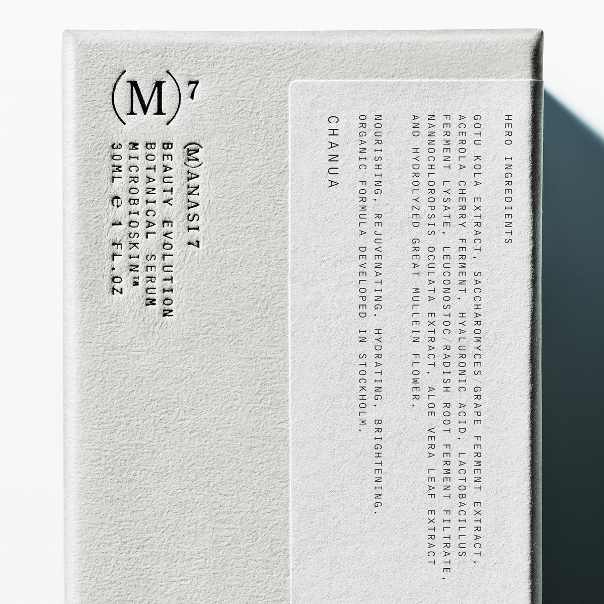 Botanical Serum Chanua