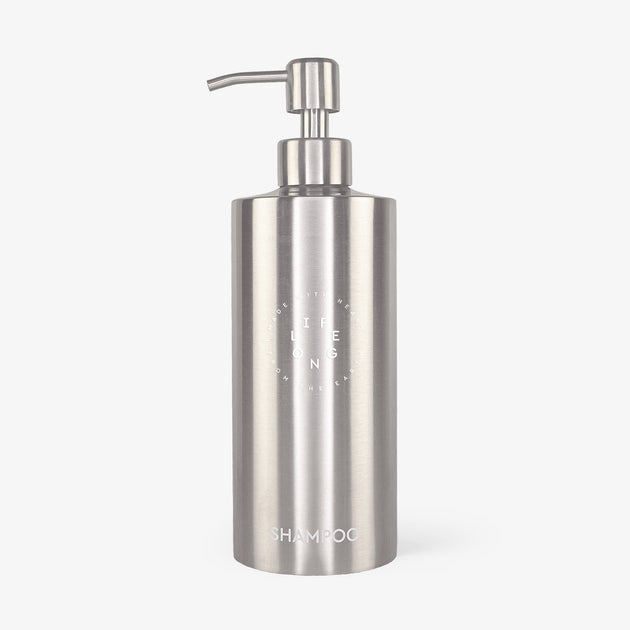 Stainless Steel Dispenser - Shampoo