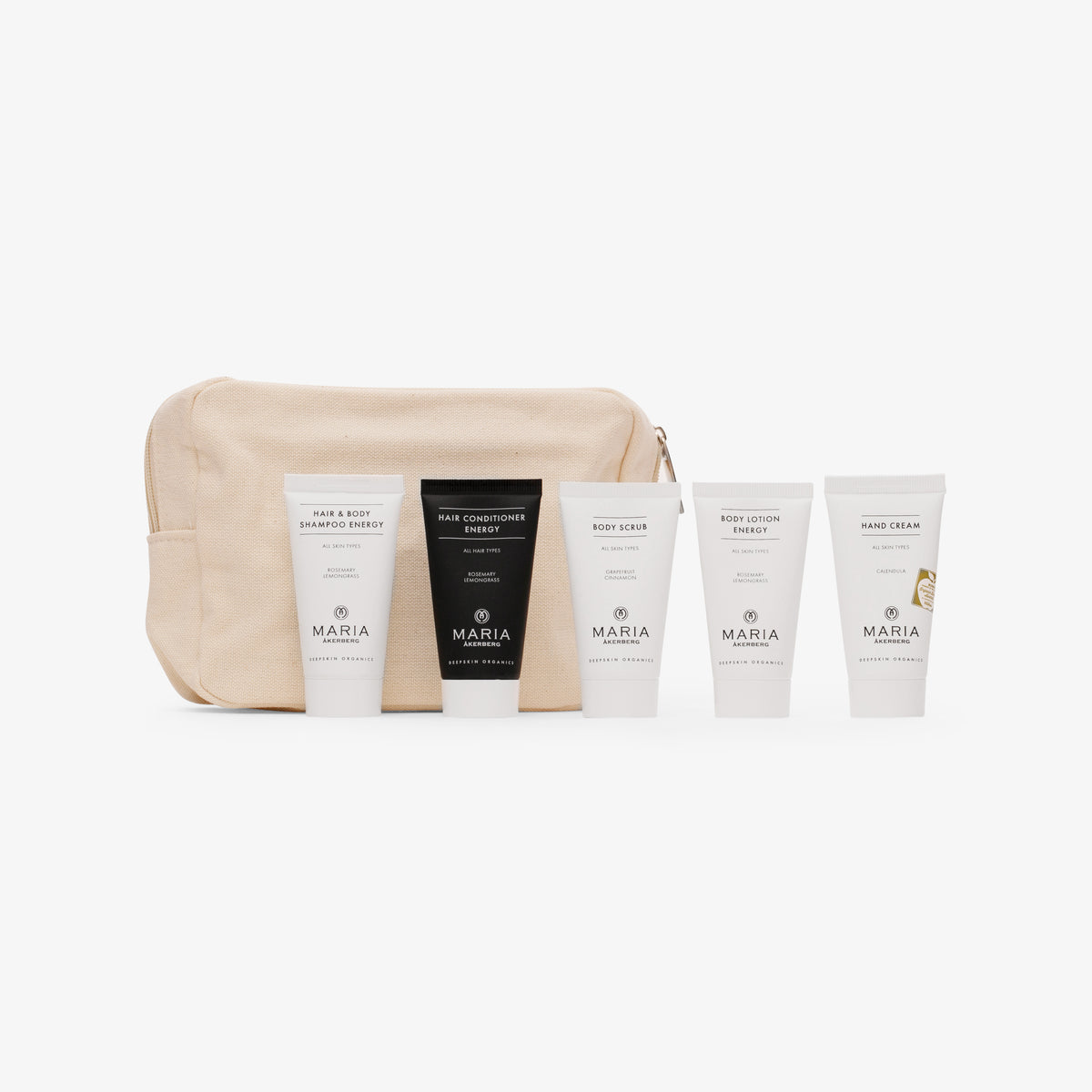 Hair & Body Travel / Discovery Kit