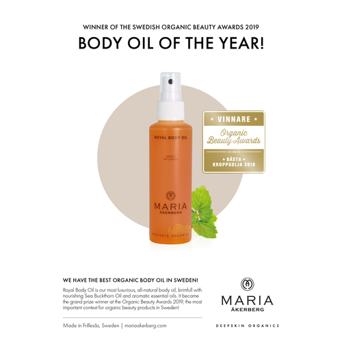 Royal Body Oil