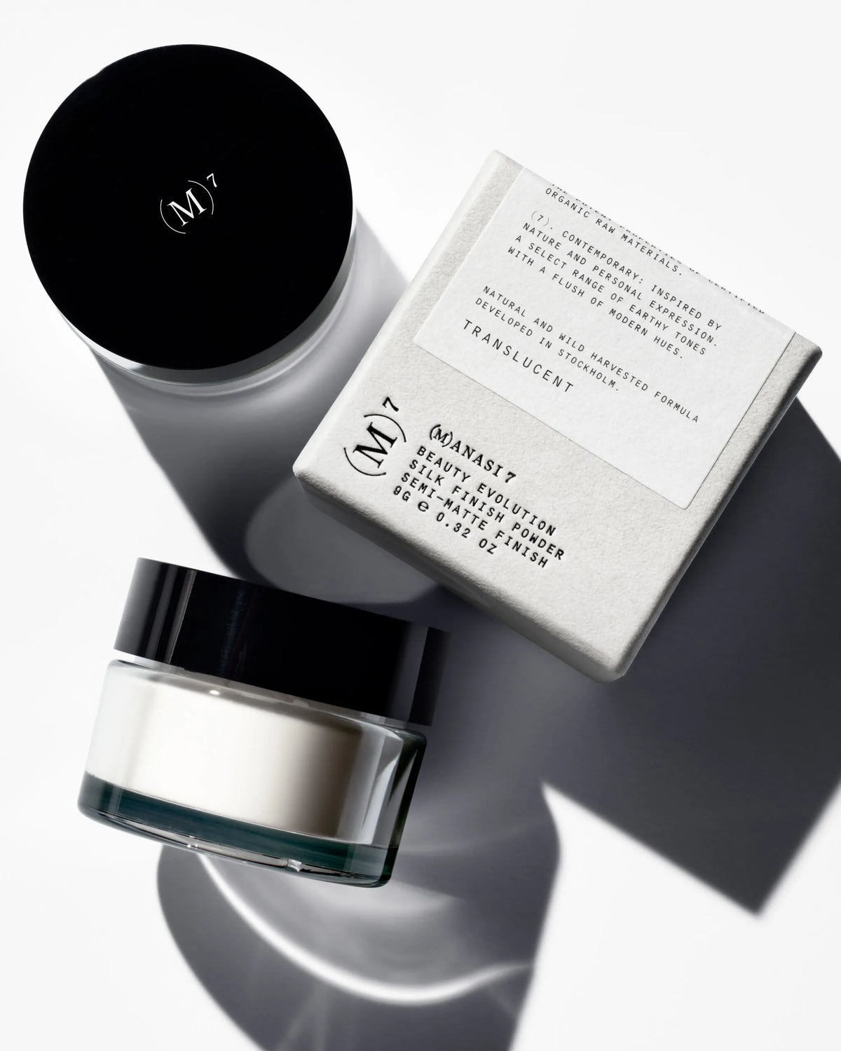 Silk Finish Powder